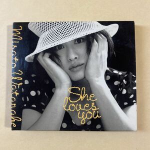  Watanabe Misato 1CD[She loves you]