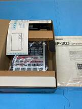 中古美品！ 名機！ Roland ローランド BOSS SP-303 Dr.Sample サンプラー リズムマシン SP303 _画像10