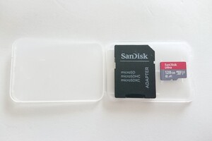 Sandisk Ultra 128GB MicroSD カード 1枚 SDカード変換アダプター付き 任天堂スイッチ対応