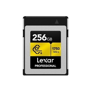 LEXAR (レキサー) CF Express TypeB メモリーカード 256GB 簡易チェックのみの新品同様品です。