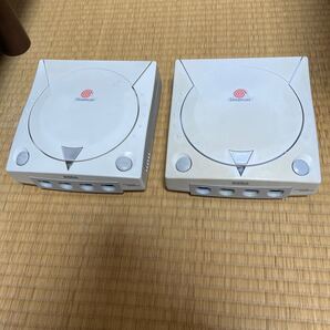 ドリームキャスト HKT-3000 2台 ジャンク