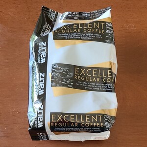 レギュラーコーヒー コーヒー豆 中挽き 200g