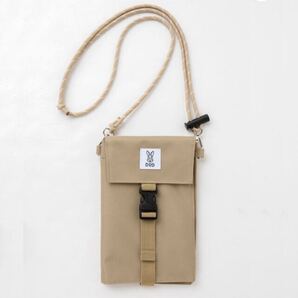 DOD ウォレットショルダーバッグ ベージュ 男女兼用 新品未使用