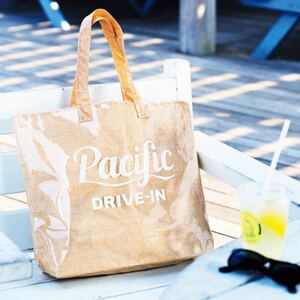 Pacific DRIVE-IN クリアサマーバッグ 男女兼用 新品未使用