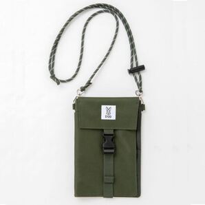 DOD ウォレットショルダーバッグ カーキ 男女兼用 新品未使用