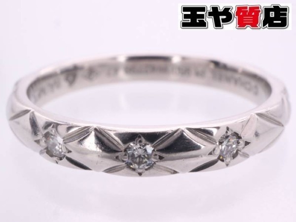 年最新ヤフオク!  シャネル 結婚指輪の中古品・新品・未使用品一覧