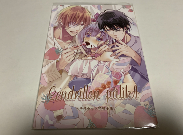 【送料無料 新品】Cendrillon palikA サンドリヨンパリカ ステラワース ステラセット スペシャル 特典 小冊子 オトメイト Nintendo Switch