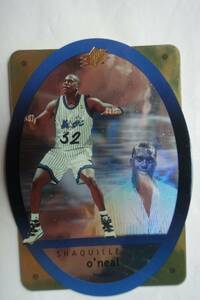 Shaquille O’Neal 1996 SPx N0.35 Gold