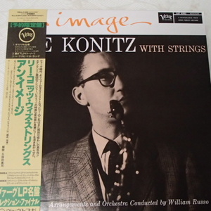 LEE KONITZ　リー・コニッツ　/　AN IMAGE