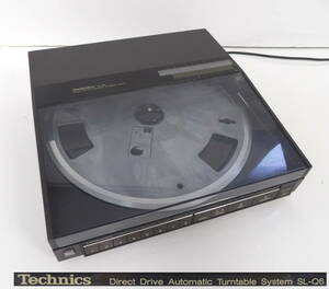 【よろづ屋】Technics SL-Q6 テクニクス ダイレクトドライブ レコードプレーヤー オートマチック ジャケットサイズ ターンテーブル(M0810)