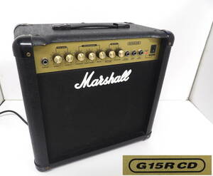 【よろづ屋】Marshall G15R CD マーシャル ギターコンボアンプ MGシリーズ スピーカー エレキギター用品(M0809-100)