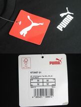 PUMA プーマ メンズ グラフィック Tシャツ ブラック サイズM★送料310円_画像4