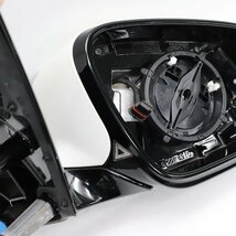 [B-18]BMW F01 750i 300 Mスポ用 右ドアミラー 鏡なし 51167282176 F02 F03 KA44 中古_画像9