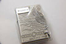 ☆新品☆　Zippo　ジッポー　ハーレーダビッドソン　HARLEY-DAVIDSON American Legend サイドメタル　ライター_画像2