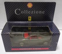 ★レトロ☆CAR★珍品「Shell Collezione フェラーリ4台セット 未開封 maisto FERRARI 348TS 456GT F40 F50 ミニカー パケ破損有」現状渡し_画像8