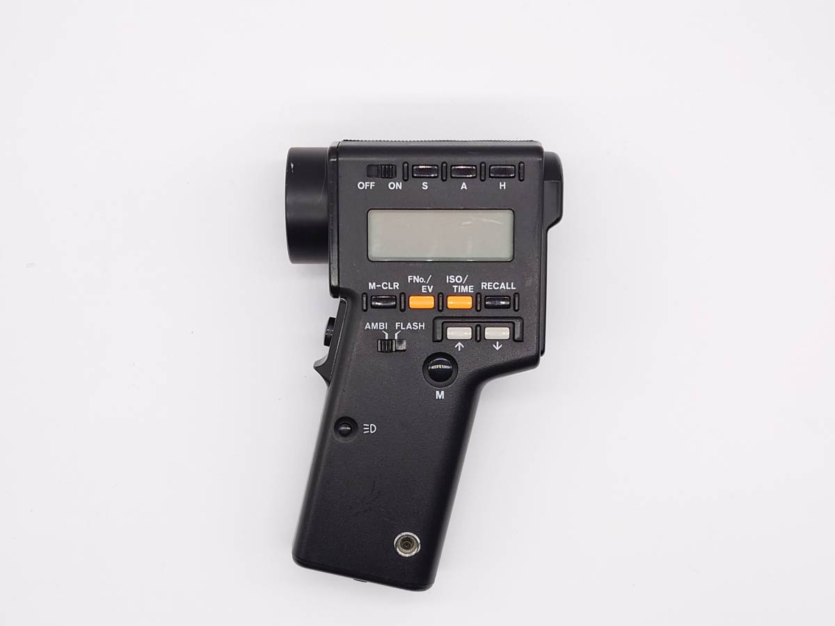 ヤフオク! -「minolta spotmeter f」の落札相場・落札価格 ヤフオク! -「minolta spotmeter f」の落札相場・落札価格