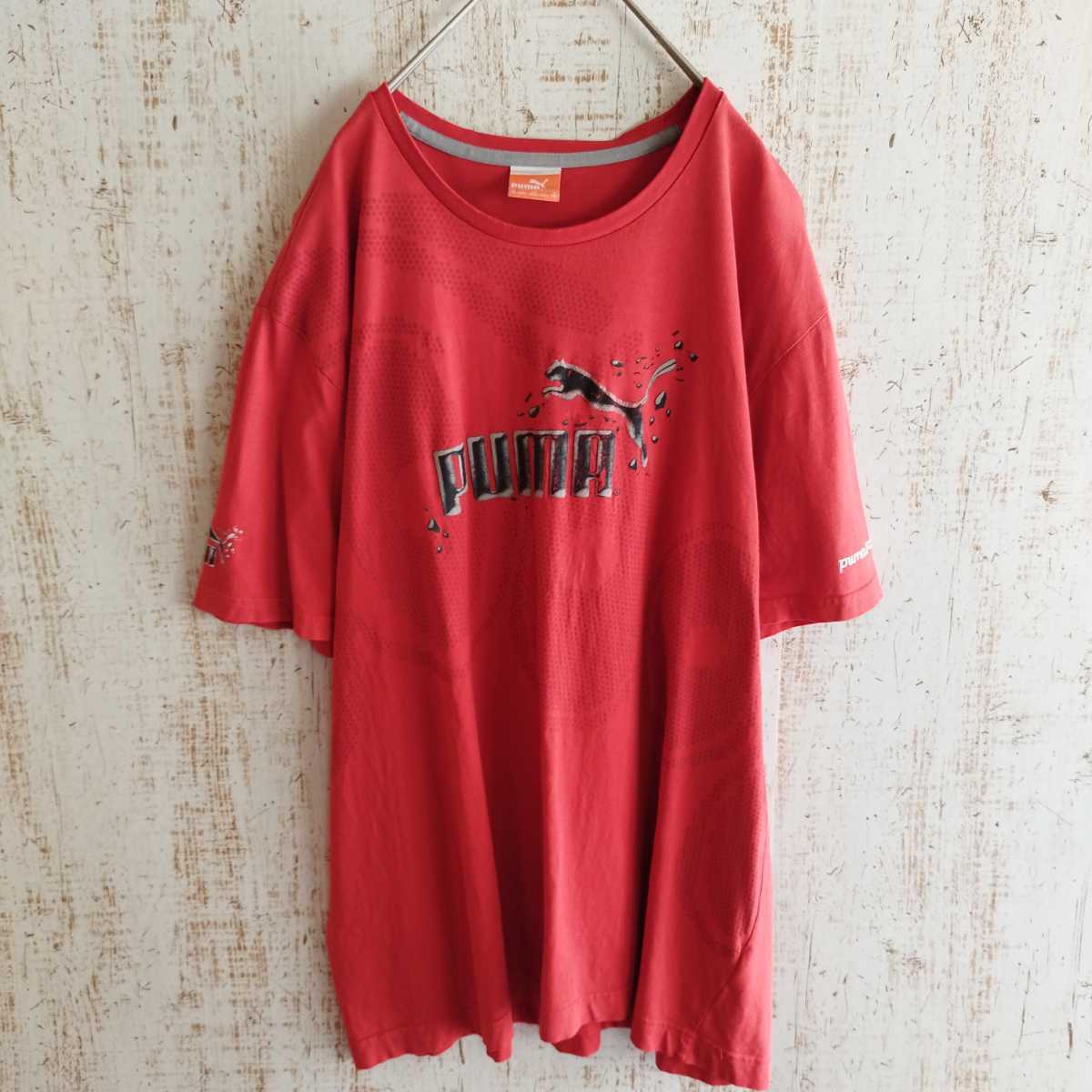 送料無料 2 PALM ANGELS オーバーサイズ バックロゴ ホワイト 半袖 T