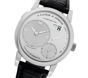 *A.LANGE & SOHNE*A. Lange&Sohne Lange 1( Lange 1)101.025 platinum top class wristwatch rare beautiful goods!! hard-to-find!!