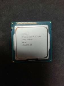 ジャンク品☆Intel PC プロセッサー intel CPU I7 3770K LGA1155