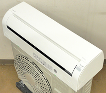 HITACHI【RAS-A28J】日立 白くまくん ルームエアコン 2.8kW 主に10畳用 2019年製 中古品_画像3