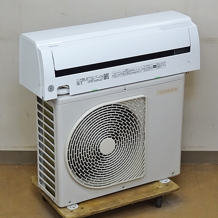 XPRICE Yahoo!店エアコン 6畳 ホワイト 東芝 J-Mシリーズ RAS-J221M 主