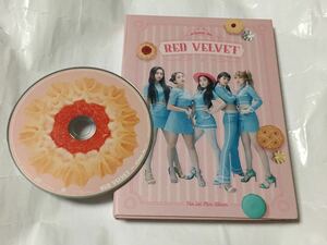 送料込み　RED VELVET　CD　The 1st Mini Album (日本)　☆#Cookie Jar☆　6曲　初回生産限定盤　レッドベルベット　レドベル　K-POP