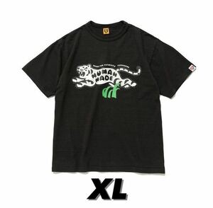 XL human made tiger Tシャツ BLACK 黒 ヒューマンメイド 虎