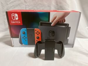◆Nintendo Switch 用 ◆Joy-Conグリップ と ◆旧型 ネオンブルー/ネオンレッド外箱のみ ◆任天堂スイッチ ◆送料無料