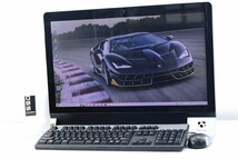 動作快適 訳有品 2022年8月2日 新規★23型 SSD120GB+640GB Gateway ZX6980 ★i3 3240 8GB/DVD/最新WIN10/送料無料/USB3.0 即決特典有0802フ_画像4