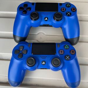 PS4 ワイヤレスコントローラー デュアルショック4 2台