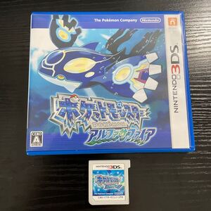 3DSソフト ポケットモンスター アルファサファイア