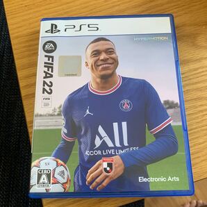 【PS5】FIFA 22 コード未使用 フィファ サッカー ゲーム ps5 ps4 ウイイレ