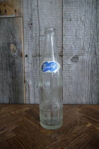 ビンテージBire-ley'sボトル瓶 [gopd-605]検アメリカ/ドリンク/バヤリース/オレンジ飲料/1958年製/コレクション雑貨