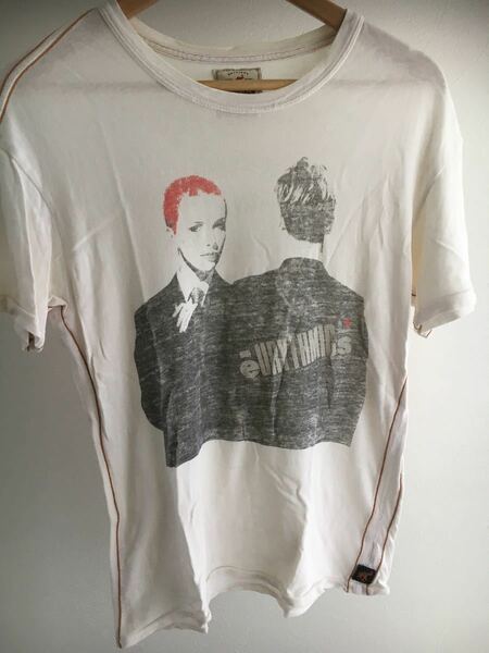 TRUNK SHOW トランクショー eurythmics ロック Tシャツ