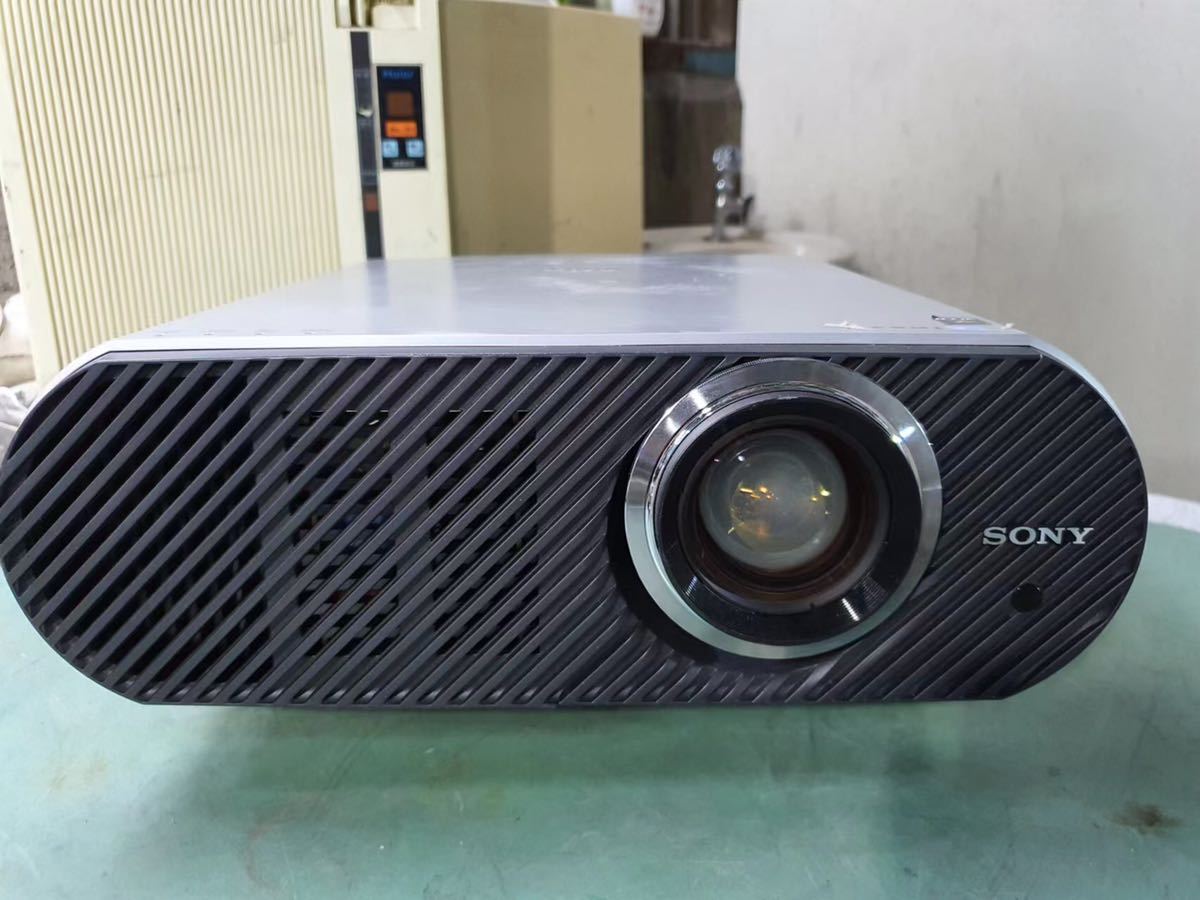 超レア! SONY プロジェクタ CINEZA 操作確認済 美品 | verdadcre.com
