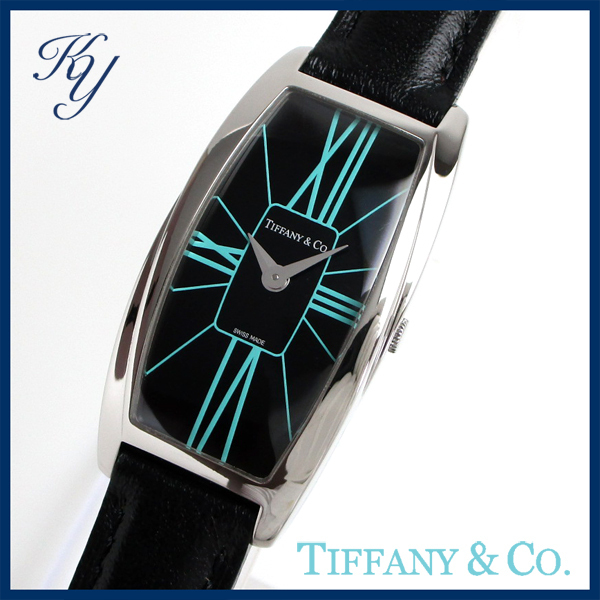 売り 【美品・稼働品】ティファニー TIFFANY&CO ジェメア GEMEA トノー 腕時計(アナログ)