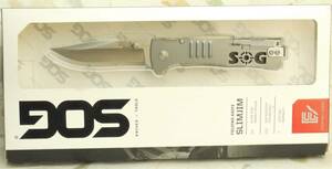 【特価】SOG／ソグ SlimJim　SJ31 SatinPolish 新品＊即決