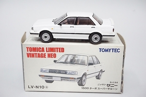 TOMICA TLV トミカリミテッドヴィンテージネオ 1/64 日産 サニー1500 ターボ スーパーサルーン LV-N10a