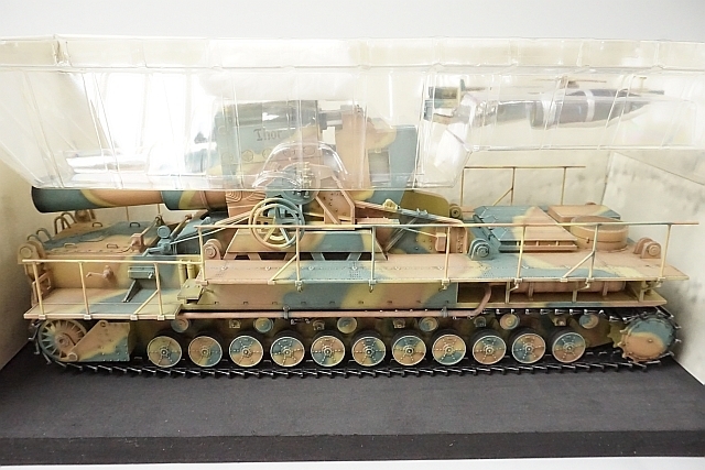 2022特集 サイバーホビー 塗装済完成品 ロキ カール自走臼砲 54cm