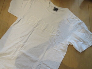 ３美品 本物 エイプ Tシャツ 白 ホワイト Lサイズ A BATHING APE BAPE アベイシングエイプ カモフラ スター BAPESTA NIGO KAWS