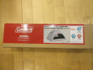  new goods unused unopened Coleman sun shade screen IG shade plus Coleman tent UV cut shade camp sea pool leisure 