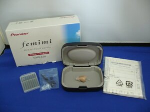 ONN240)Pioneer/ボイスモニタリングレシーバー/VMR-E50/femimi/耳あな型デジタル集音器