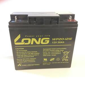 WP20-12IE LONGシーリングバッテリー 鉛蓄電池 12V 20AH 長寿命タイプ