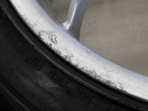 BORBET(ボルベット) タイプBS 7.5J-17 off+35 pcd100/4H 205/45R17 タイヤ付き4本セット中古品 KBA44255 予備用やスタッドレス用等にも！_画像3