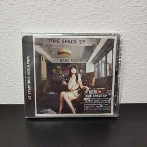 水樹奈々　TIME SPACE EP　初回製造盤　CD