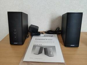 Bose マルチメディアスピーカーシステム Companion 2 Series II