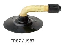 IRC (アイアールシー) 井上ゴムバイクタイヤチューブ 3.00*70/100-8 バルブ形状:TR87 リム径:8インチ L型バルブチューブ 2592