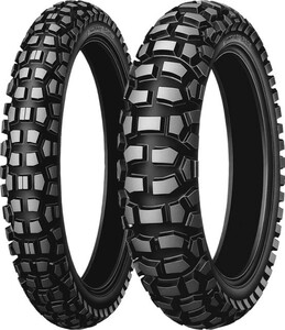 DUNLOP 3.00-21 51P D603 フロントWT(チューブタイプ)