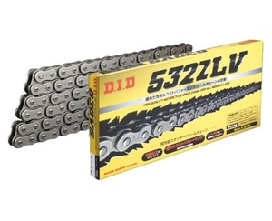 DID 532ZLV-118L ZJ( calking ) 4525516261241 large same industry corporation D.I.D bike chain 