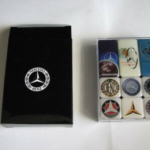 未使用　メルセデスベンツ　クラシックコレクション　マグネットセット　Mercedes Benz Classic Collection Magnet-Set